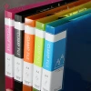 Glossy multi-color single and double A4 file folder, student test paper folder, ticket folder, sheet music folder, Gao Shang GG5701 Application Scenario